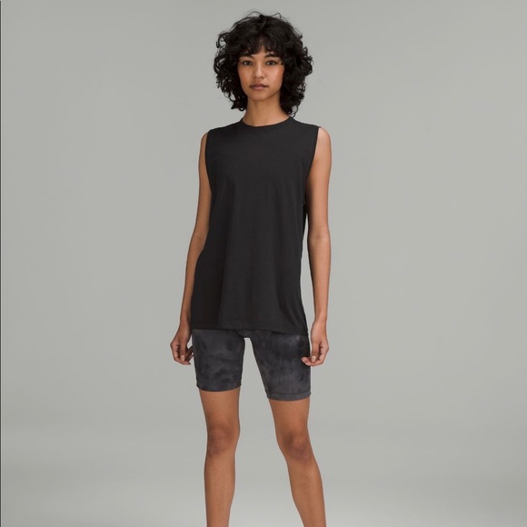 Lululemon All Yours tank size 6 black - Picture 1 of 7